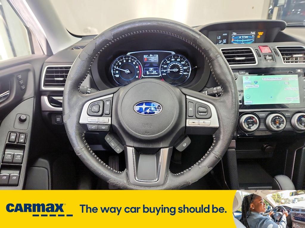 used 2018 Subaru Forester car, priced at $20,998