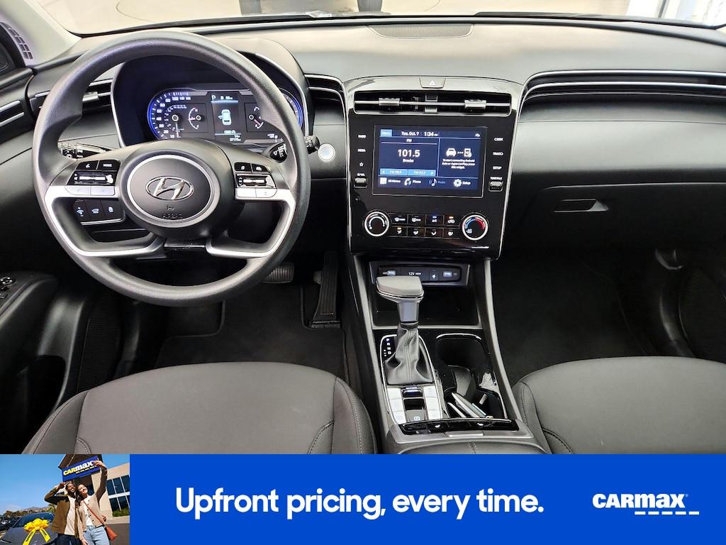 used 2023 Hyundai Tucson car, priced at $21,998
