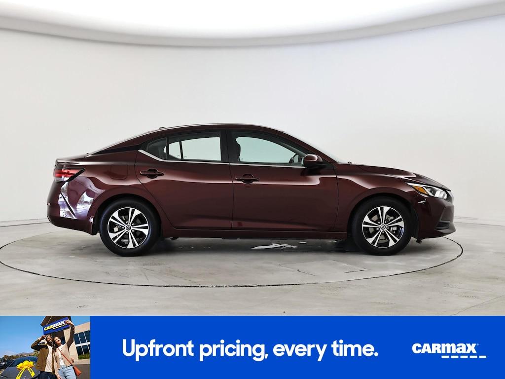 used 2022 Nissan Sentra car, priced at $18,998