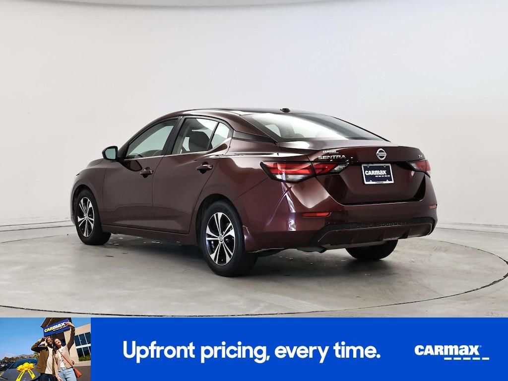 used 2022 Nissan Sentra car, priced at $18,998