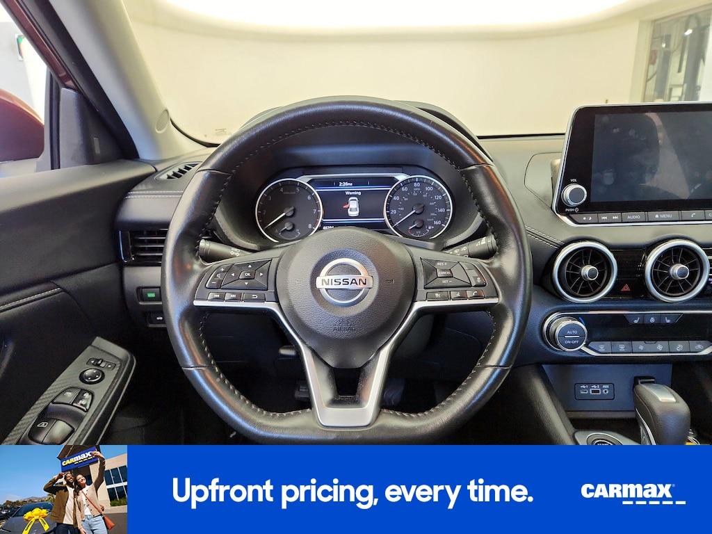 used 2022 Nissan Sentra car, priced at $18,998