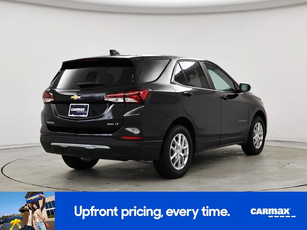 used 2022 Chevrolet Equinox car, priced at $22,998