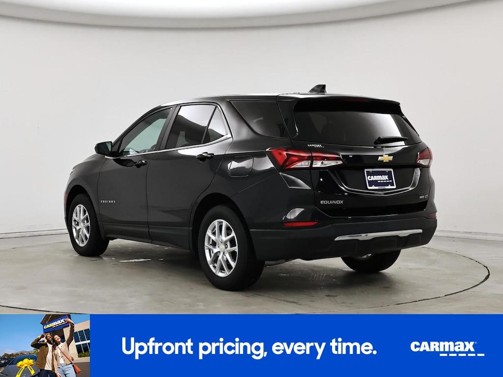 used 2022 Chevrolet Equinox car, priced at $22,998