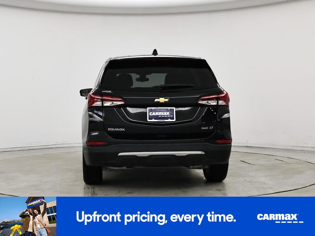 used 2022 Chevrolet Equinox car, priced at $22,998