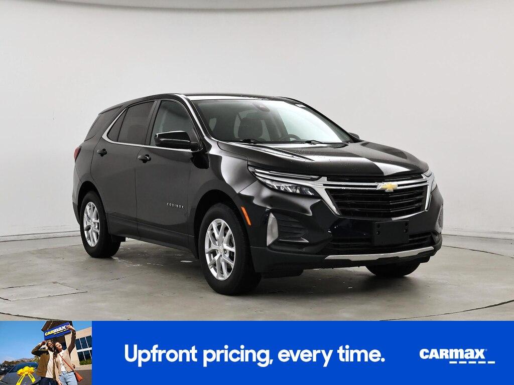 used 2022 Chevrolet Equinox car, priced at $22,998