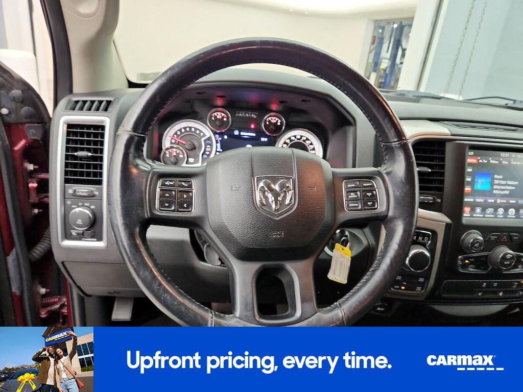 used 2017 Ram 1500 car, priced at $24,998