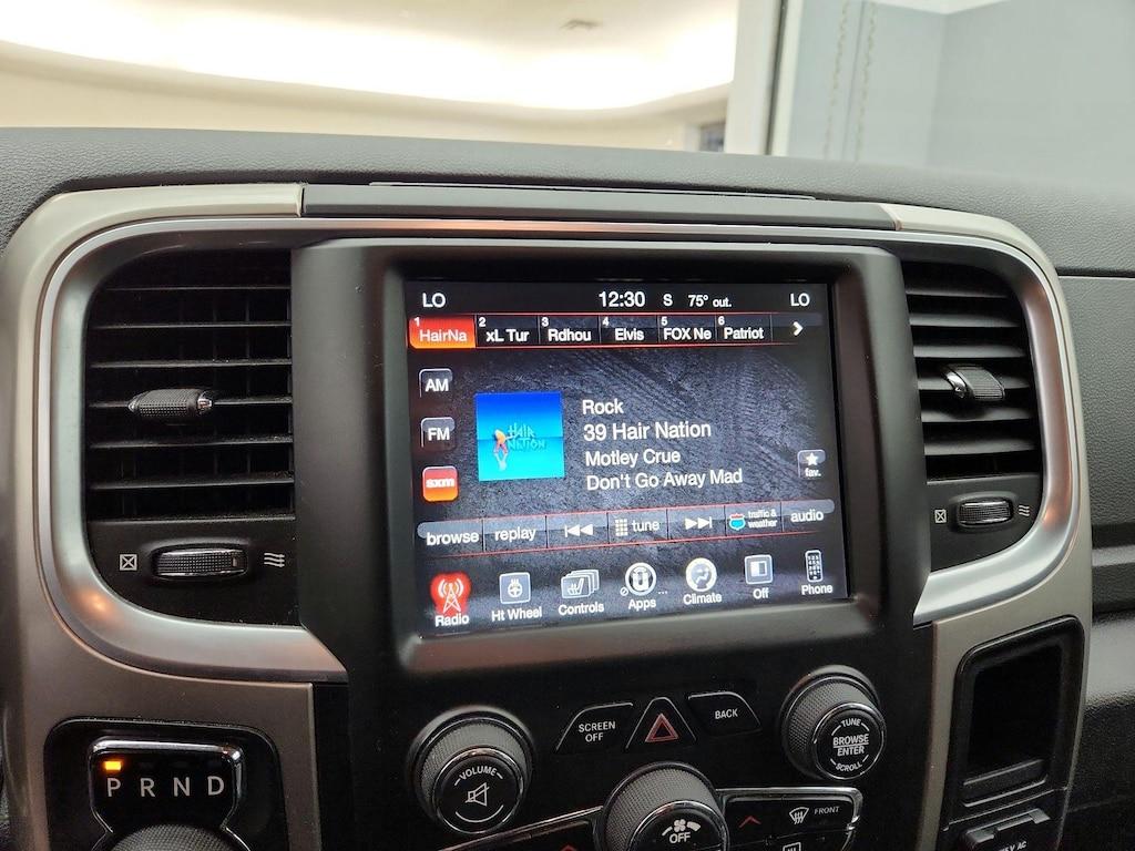 used 2017 Ram 1500 car, priced at $24,998
