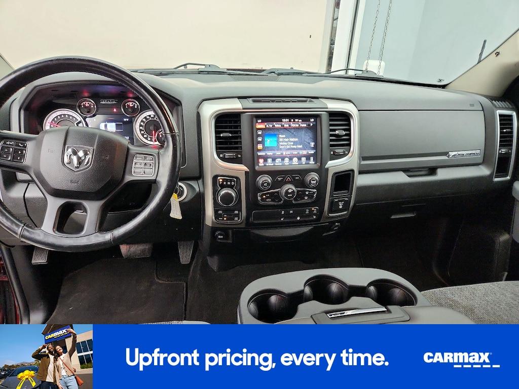 used 2017 Ram 1500 car, priced at $24,998
