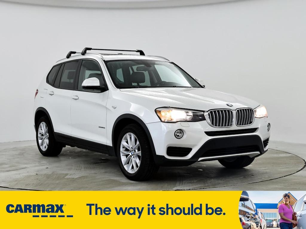 used 2017 BMW X3 car, priced at $18,998