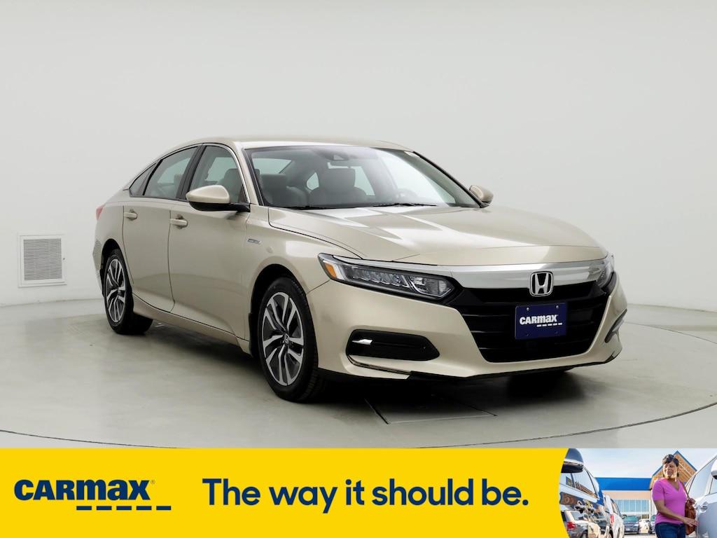 used 2020 Honda Accord Hybrid car, priced at $22,998