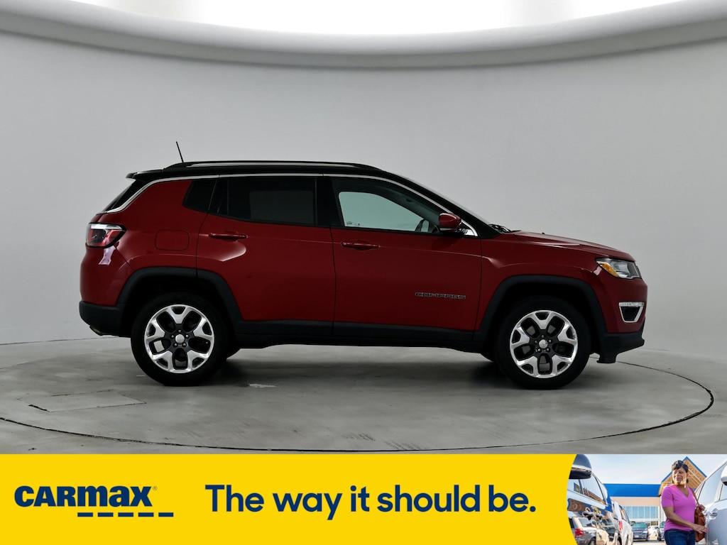 used 2019 Jeep Compass car, priced at $18,998