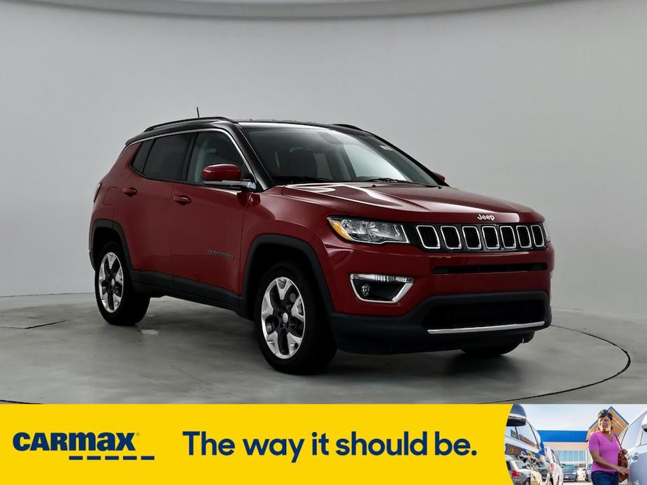 used 2019 Jeep Compass car, priced at $18,998