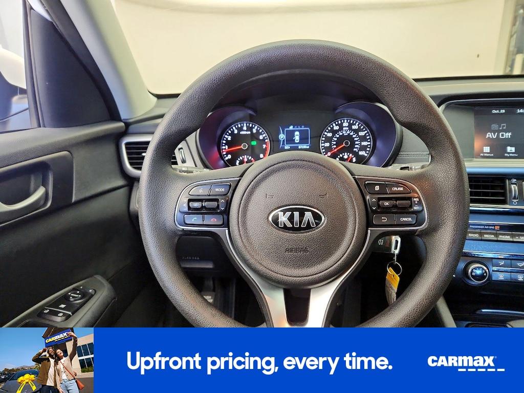 used 2018 Kia Optima car, priced at $15,998