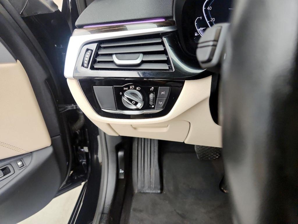 used 2023 BMW 530e car, priced at $35,998