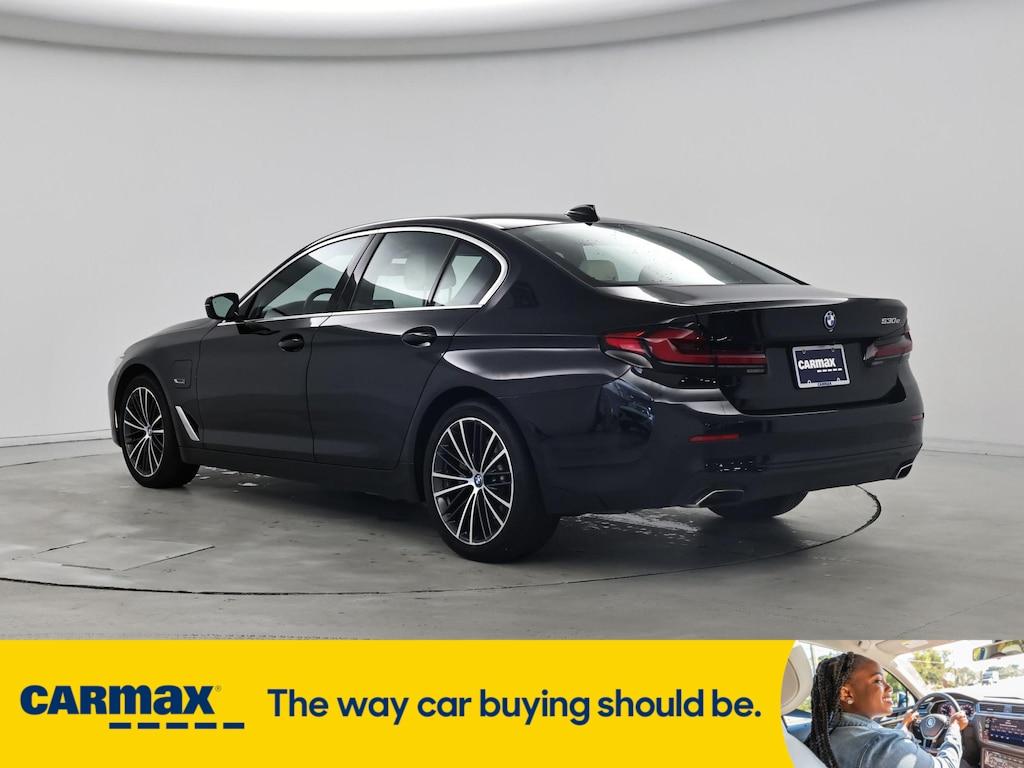 used 2023 BMW 530e car, priced at $35,998