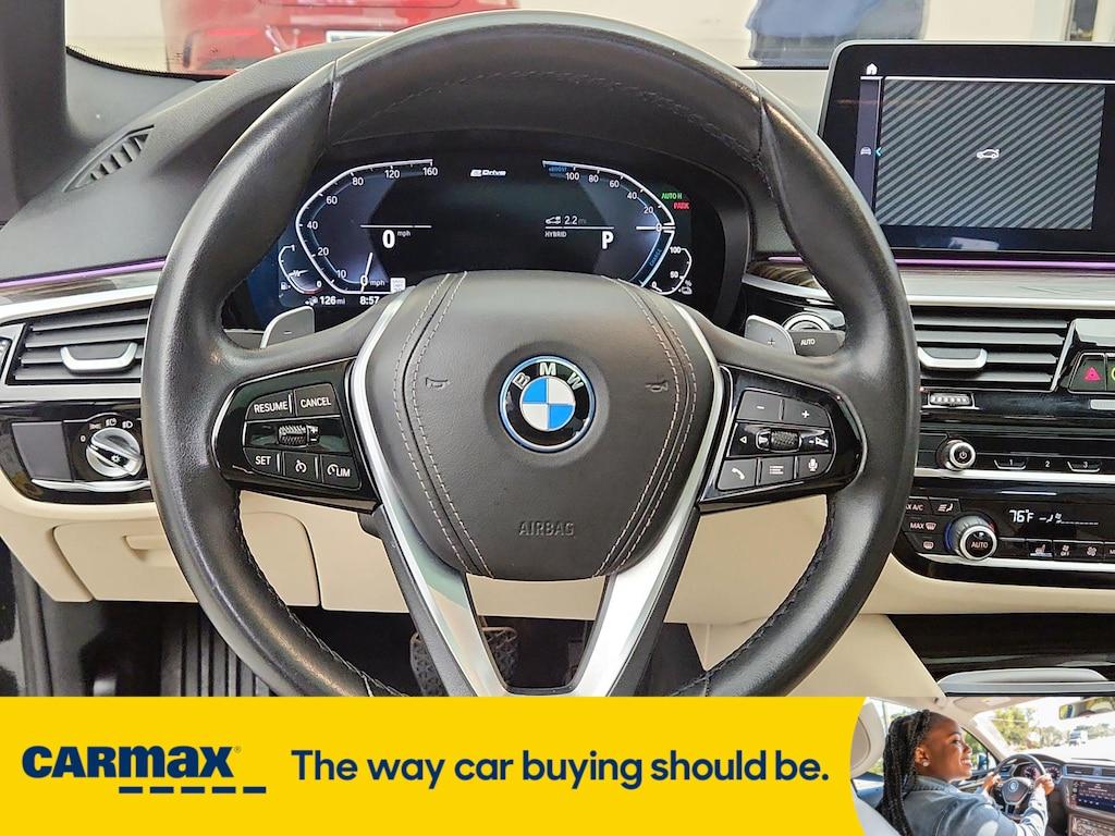 used 2023 BMW 530e car, priced at $35,998