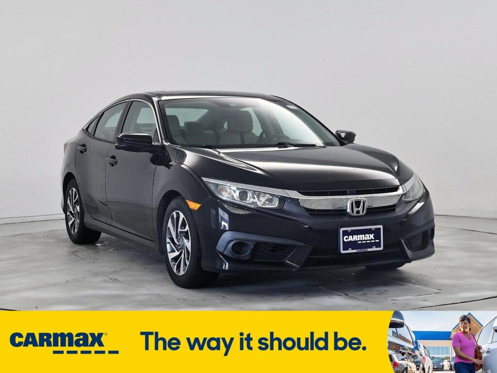 used 2016 Honda Civic car, priced at $18,998