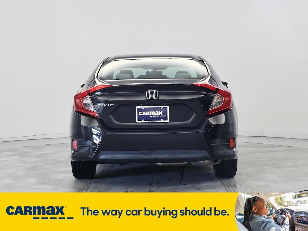 used 2016 Honda Civic car, priced at $18,998