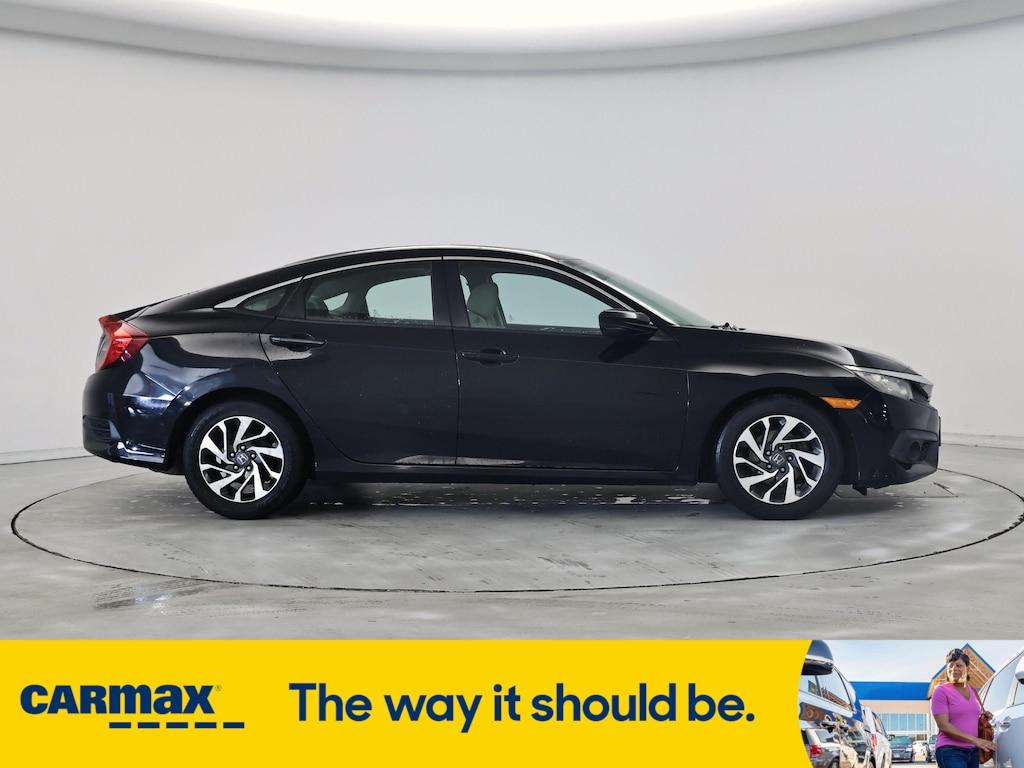 used 2016 Honda Civic car, priced at $18,998