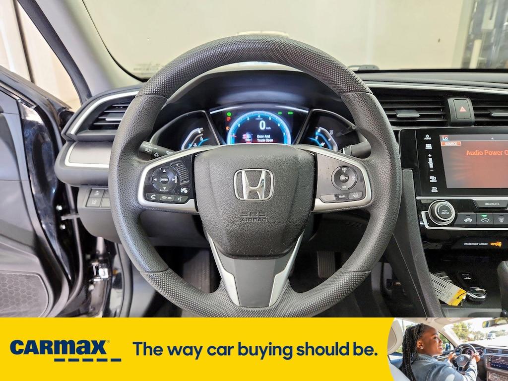 used 2016 Honda Civic car, priced at $18,998