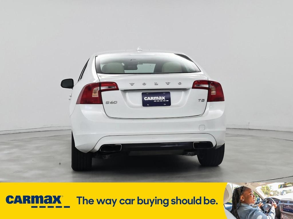 used 2015 Volvo S60 car, priced at $14,998