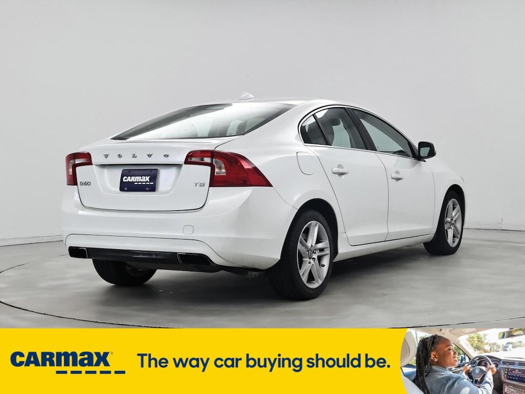used 2015 Volvo S60 car, priced at $14,998