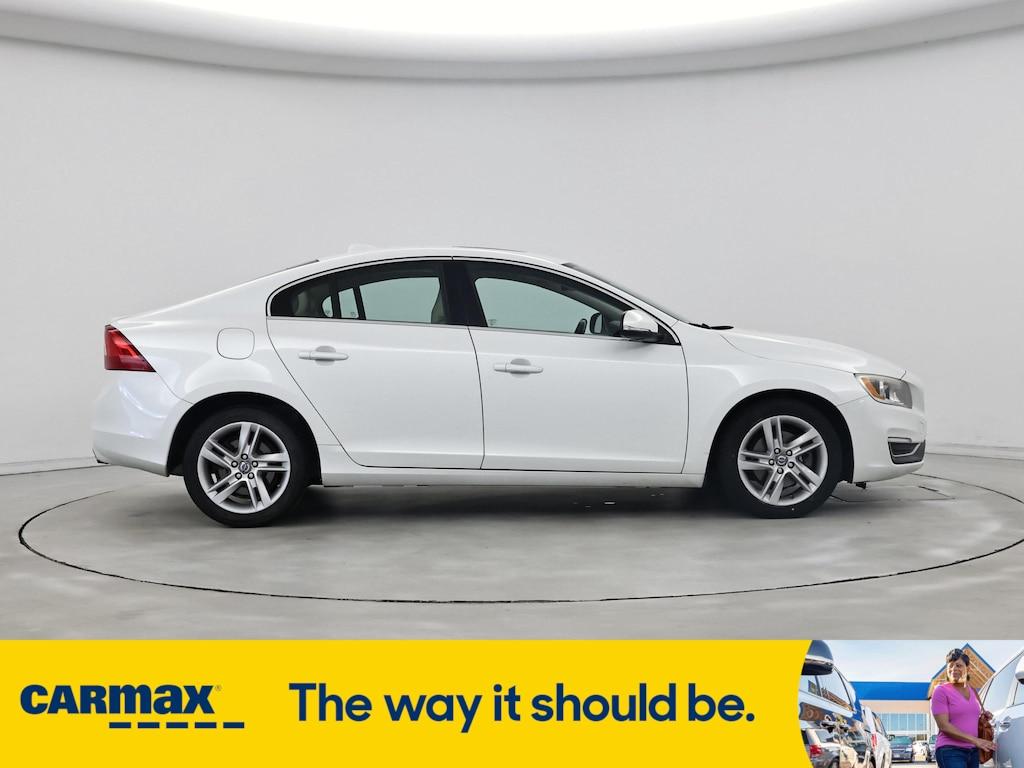 used 2015 Volvo S60 car, priced at $14,998