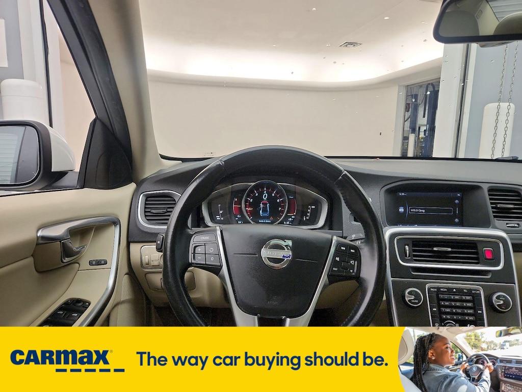 used 2015 Volvo S60 car, priced at $14,998