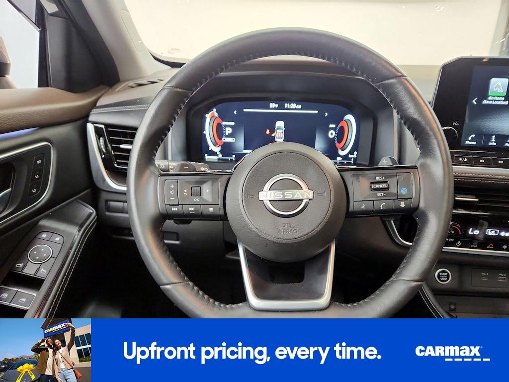 used 2023 Nissan Rogue car, priced at $29,998