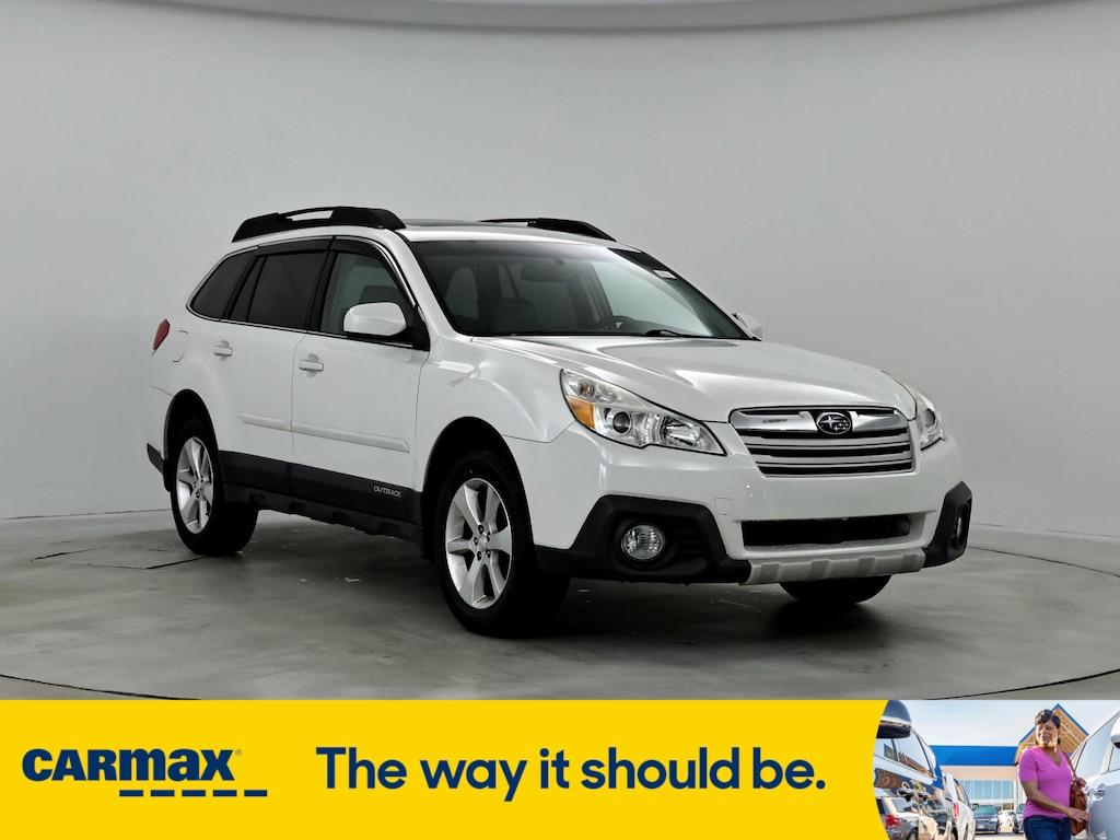 used 2014 Subaru Outback car, priced at $15,998