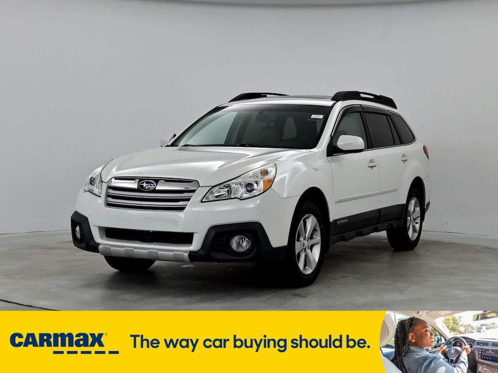 used 2014 Subaru Outback car, priced at $15,998