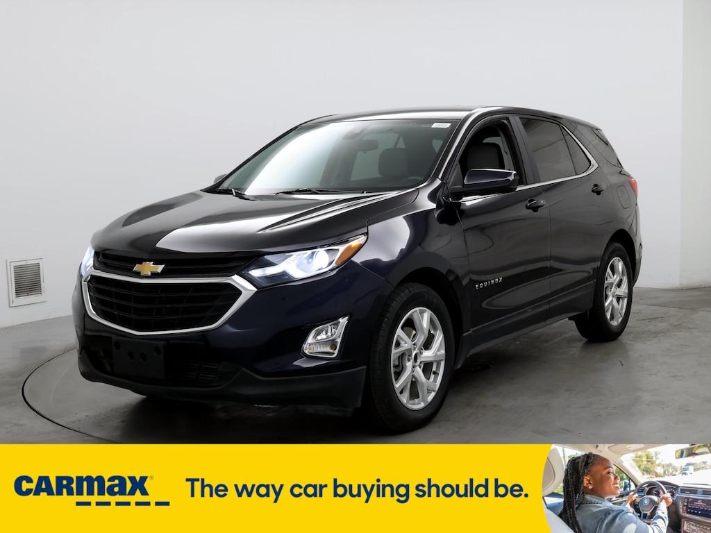 used 2021 Chevrolet Equinox car, priced at $19,998