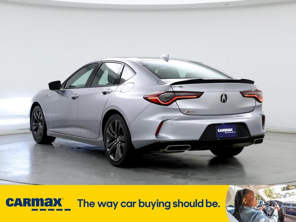 used 2021 Acura TLX car, priced at $29,998