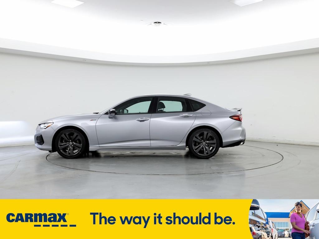 used 2021 Acura TLX car, priced at $29,998