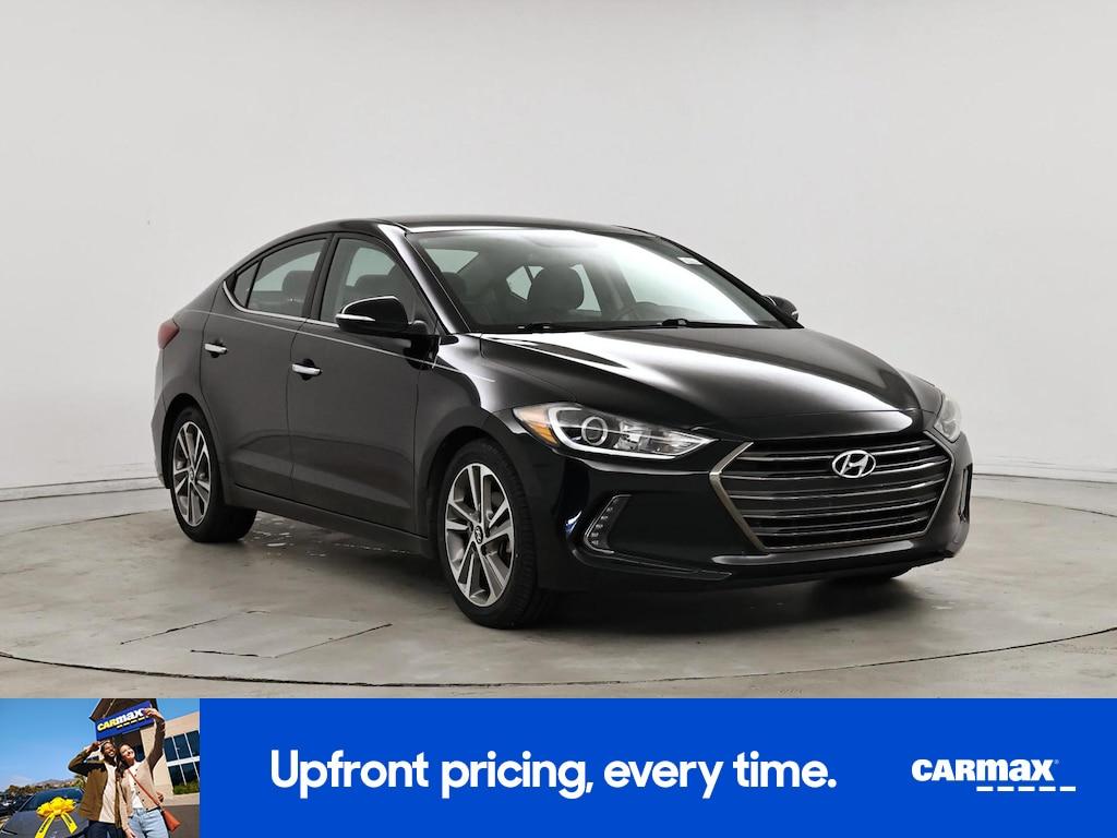 used 2017 Hyundai Elantra car, priced at $13,998