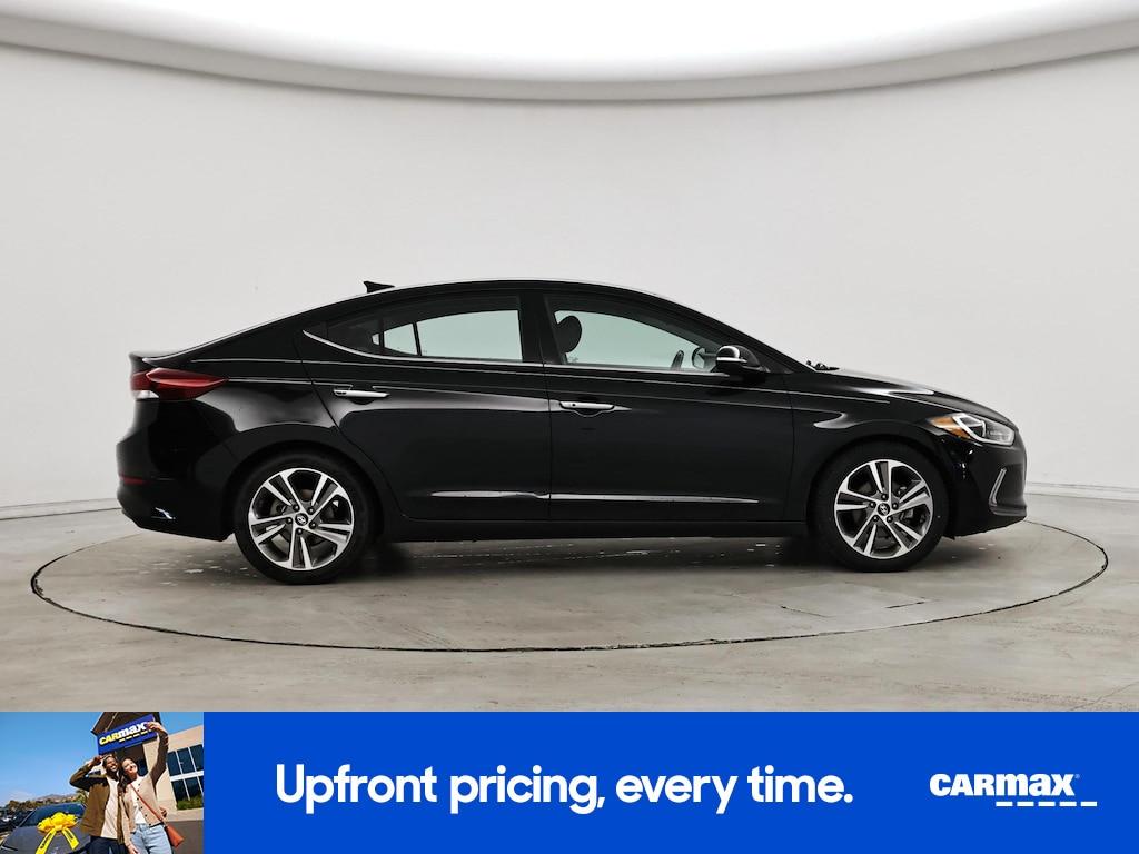 used 2017 Hyundai Elantra car, priced at $13,998