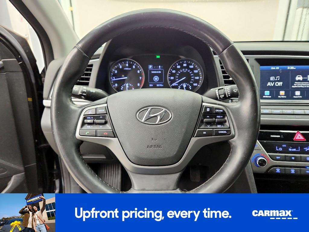 used 2017 Hyundai Elantra car, priced at $13,998