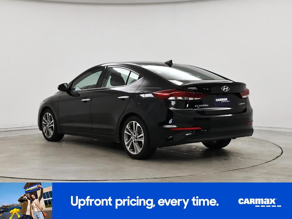 used 2017 Hyundai Elantra car, priced at $13,998