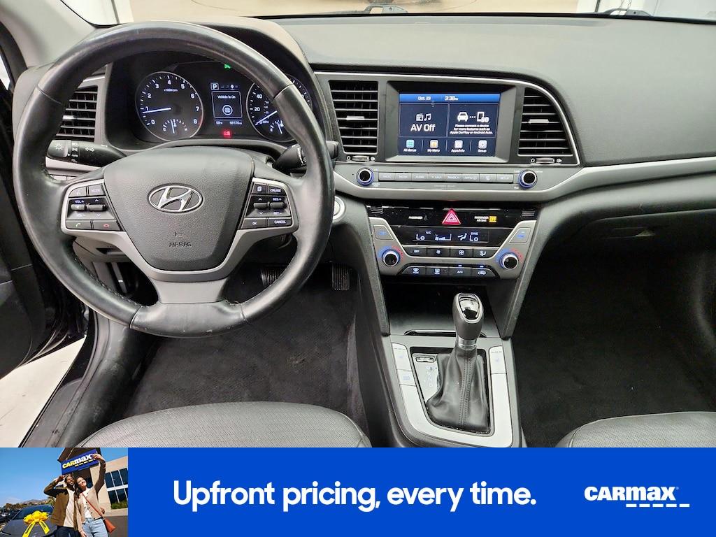used 2017 Hyundai Elantra car, priced at $13,998