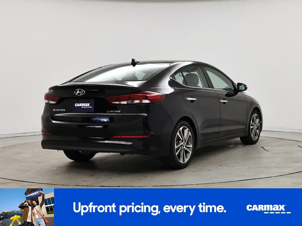 used 2017 Hyundai Elantra car, priced at $13,998