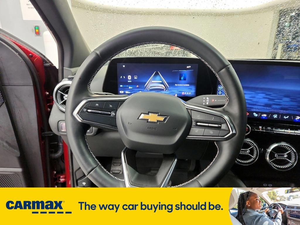 used 2024 Chevrolet Blazer EV car, priced at $33,998