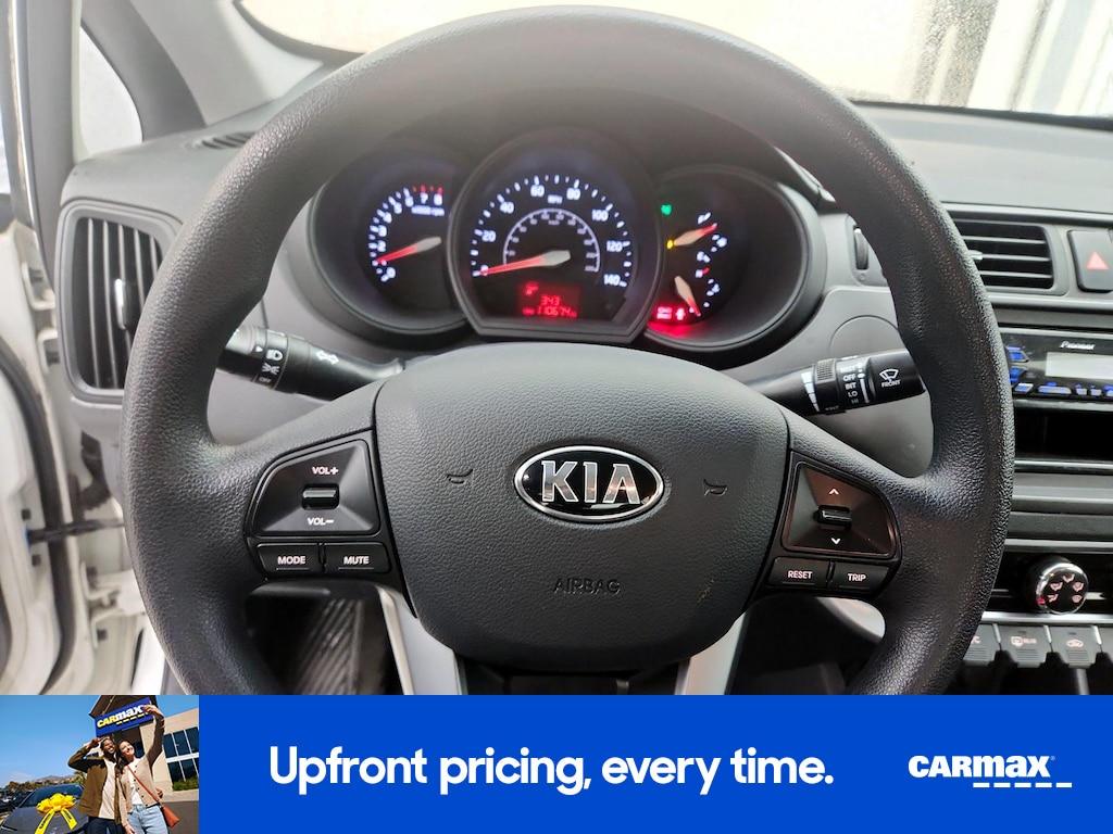 used 2015 Kia Rio car, priced at $9,998