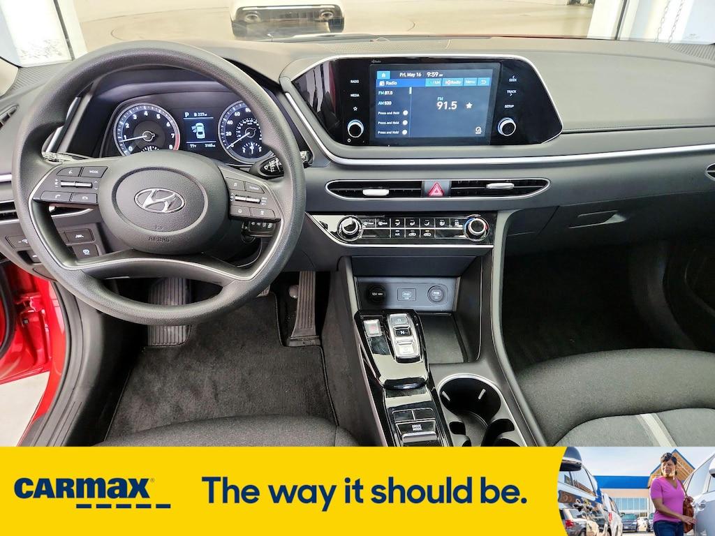 used 2020 Hyundai Sonata car, priced at $21,998