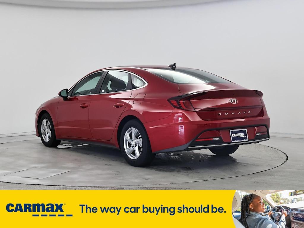 used 2020 Hyundai Sonata car, priced at $21,998