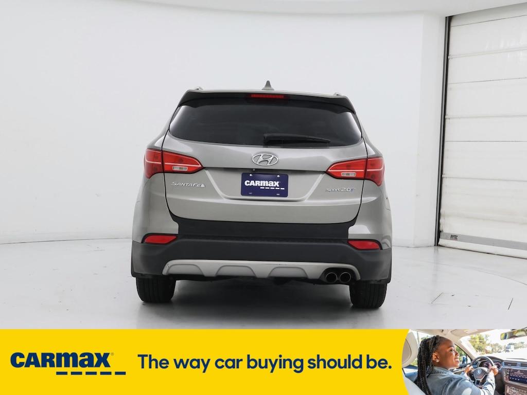used 2014 Hyundai Santa Fe Sport car, priced at $12,998