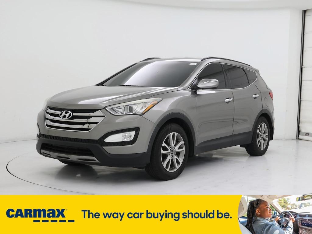 used 2014 Hyundai Santa Fe Sport car, priced at $12,998