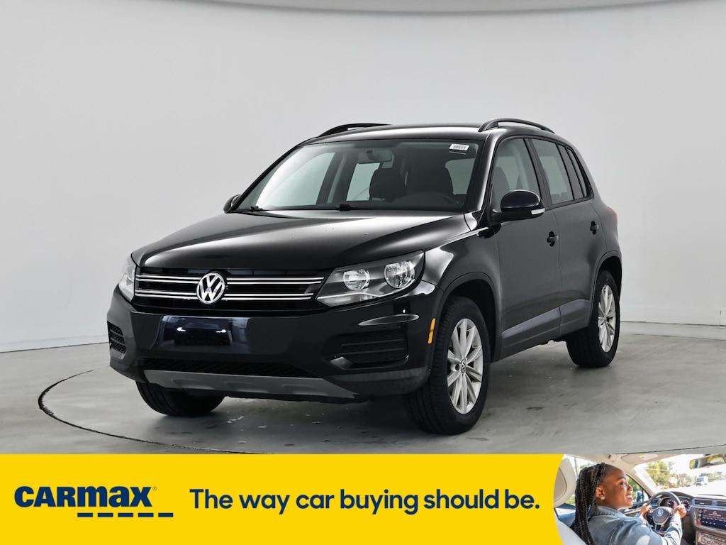used 2017 Volkswagen Tiguan Limited car, priced at $14,998
