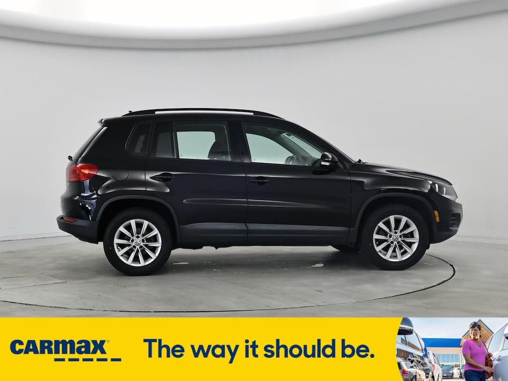 used 2017 Volkswagen Tiguan Limited car, priced at $14,998