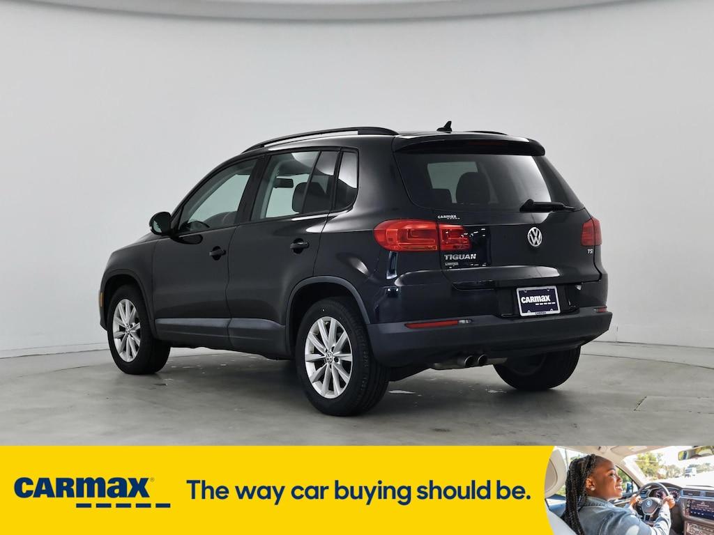 used 2017 Volkswagen Tiguan Limited car, priced at $14,998