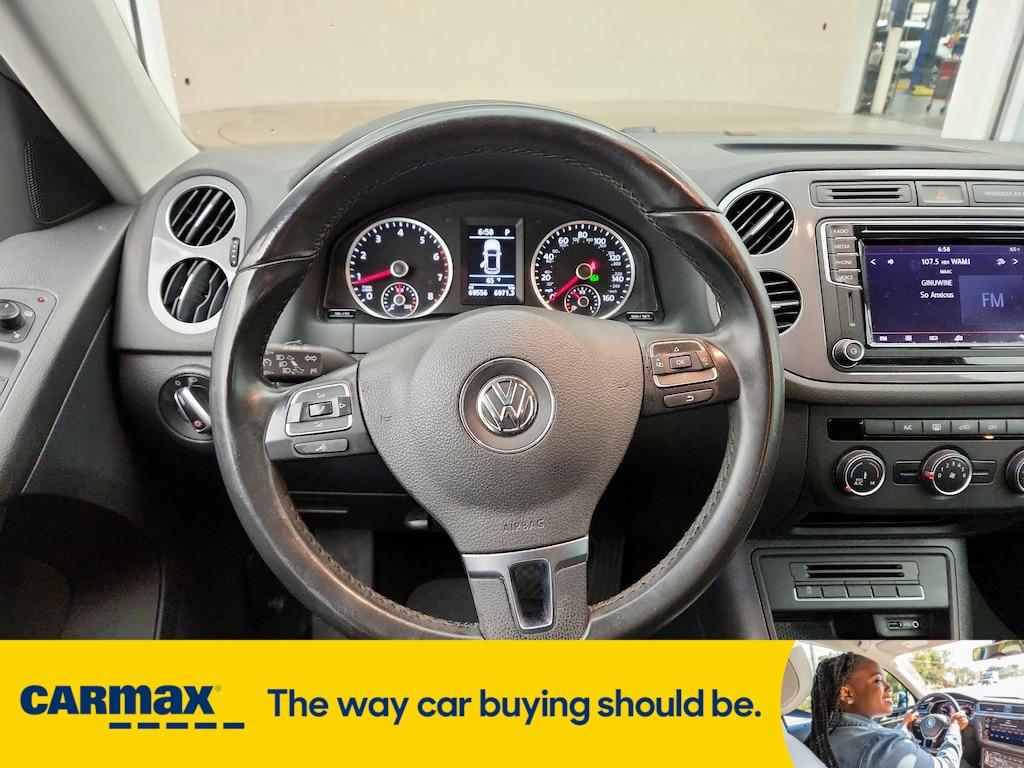 used 2017 Volkswagen Tiguan Limited car, priced at $14,998